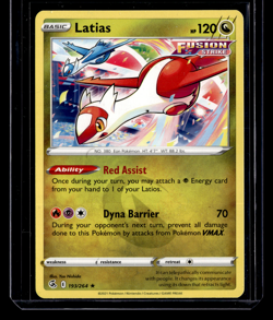 Latias 193/264 & Latios 194/264 Pokemon Set-2021 Fusion Strike- Non Holo Rare NM - Image 2
