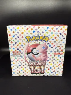 Pokemon 151 Japanese Booster Box SEALED TCG SV2a US SELLER - Image 1
