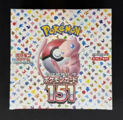 Pokemon 151 Japanese Booster Box SEALED TCG SV2a US SELLER - Image 3
