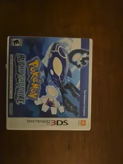 Pokemon Alpha Sapphire Nintendo 3DS, 2014, Cartridge, and Container. - Image 1
