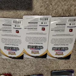 Pokemon TCG S&S: Rebel Clash Blister Booster Pack - w/3 Promos and Coin - NEW - Image 4