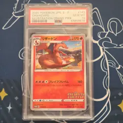 Pokemon Charizard 143/S-P S-P Sword & Shield Promos Promo Japanese PSA 10 - Image 1
