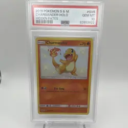 Pokemon Charmander SV6/SV94 Hidden Fates Shiny Vault Holo Rare 2019 PSA 10 - Image 1