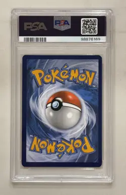 2017 POKEMON PIKACHU SM 98 BLACK STAR PROMO SIDEKICK COLLECTION PSA 8 NEAR MINT - Image 2