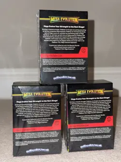 Pokemon Mega Evolution Booster Bundle 3x - Factory Sealed - NEXT DAY SHIP ⭐ - Image 4