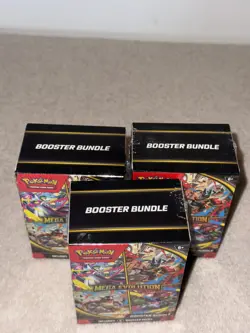 Pokemon Mega Evolution Booster Bundle 3x - Factory Sealed - NEXT DAY SHIP ⭐ - Image 5