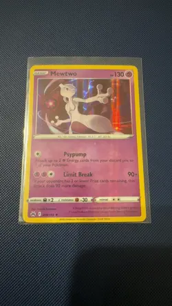 Mewtwo Holo Rare Crown Zenith 059/159 NM Holofoil Pokemon - Image 1