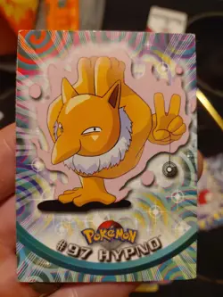 2000 Pokemon HYPNO #97 [Non-Holo] Topps Blue Logo TV Animation LP - Image 1