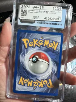 2000 Gym Challenge Misty's Golduck 1st Edition Holo Rare Pokemon CGC 9.5 Gem MT - Image 4