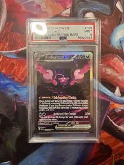 PSA 9 Pecharunt EX Special Illustration Rare Shrouded Fable Pokemon TCG - Image 1