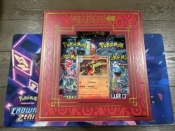 Pokemon TCG Charizard ex Super Premium Collection New/Sealed - 10 Packs - Image 2