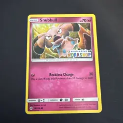 Pokemon Snubbull 90/149 Build a Bear Promo - Image 1
