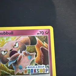Pokemon Snubbull 90/149 Build a Bear Promo - Image 3