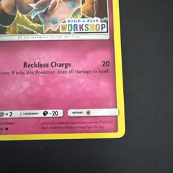 Pokemon Snubbull 90/149 Build a Bear Promo - Image 4