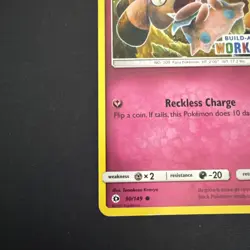 Pokemon Snubbull 90/149 Build a Bear Promo - Image 5