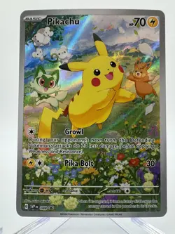 Pikachu 088 Black Star Promo - NM - Pokemon TCG - Scarlet and Violet - Image 1