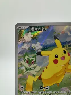 Pikachu 088 Black Star Promo - NM - Pokemon TCG - Scarlet and Violet - Image 2