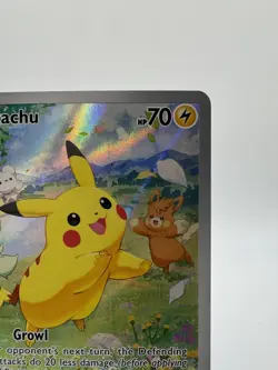 Pikachu 088 Black Star Promo - NM - Pokemon TCG - Scarlet and Violet - Image 3