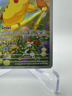Pikachu 088 Black Star Promo - NM - Pokemon TCG - Scarlet and Violet - Image 5