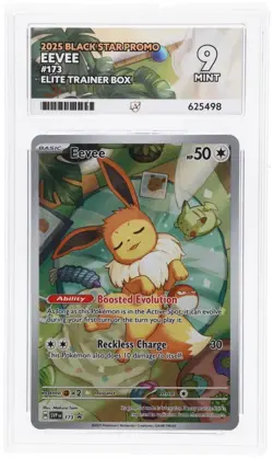 Eevee SVP 173 - Black Star Promos - English Pokemon [ACE MINT 9] - Image 1