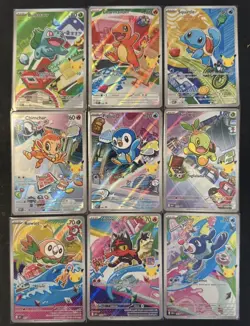 Primi Compagni Di Avventura SET Pokemon 30th Anniversary ITA NM - Image 1