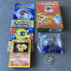 Pokemon Brushfire Theme Deck Box 1999 - Incomplete - Image 1