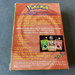 Pokemon Brushfire Theme Deck Box 1999 - Incomplete - Image 3
