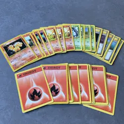 Pokemon Brushfire Theme Deck Box 1999 - Incomplete - Image 5