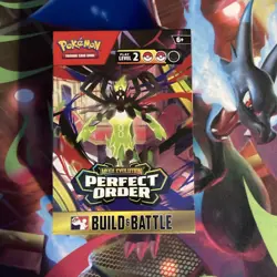 Pokemon Mega Evolution Perfect Order Zygarde Build & Battle Box - Image 1