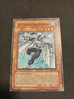 Carte Yu-Gi-Oh Neo-bubbleman Heros Elementaire Soi-fr004 - Image 1