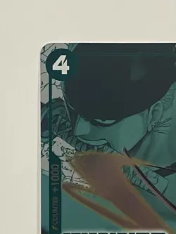 One Piece Roronoa Zoro WINNER Promo ALT ART EB02-019 Foil Rare - Image 3