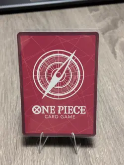 Monkey D Luffy (Leader) OP13-001 Carrying On His Will - One Piece NM - Image 2