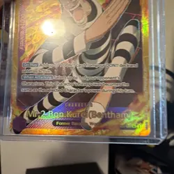Mr.2.Bon.Kurei (Bentham) (Reprint) EB01-061 Premium Booster -The Best- Vol. 2 - Image 3