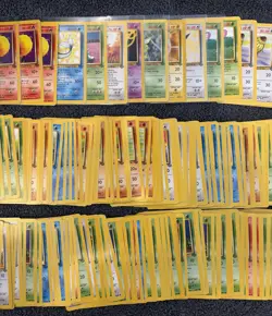 100 Vintage 1999 Pokemon Jungle Cards Lot – 4 Rares + Pikachu – WOTC all NM - Image 3