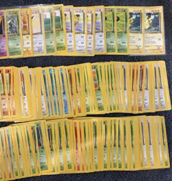 100 Vintage 1999 Pokemon Jungle Cards Lot – 4 Rares + Pikachu – WOTC all NM - Image 4