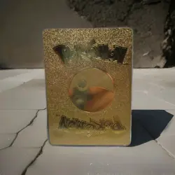 Pikachu Mega Sableye Cosplay Metal Gold Foil Pokemon Card Fan Art Card HP480 - Image 2