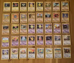 Wizards Pokemon TCG 450+ Card Lot Various Base Sets - Image 1