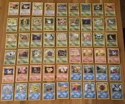 Wizards Pokemon TCG 450+ Card Lot Various Base Sets - Image 2