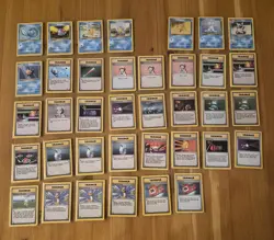Wizards Pokemon TCG 450+ Card Lot Various Base Sets - Image 3