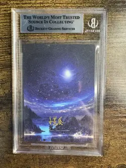 Dragonball Hand Drawn Sketch Art Card Signed Gohan Kyle Hebert 1of 1! Beckett - Image 2