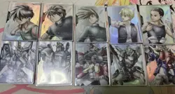 Gundam Card Game Resource Gundam Wing Set of 10 Japanese From Japan - Image 1