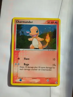 Charmander - 113/112 - Pokemon TCG Card Ex FireRed LeafGreen - NM - Image 1