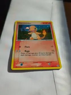 Charmander - 113/112 - Pokemon TCG Card Ex FireRed LeafGreen - NM - Image 2