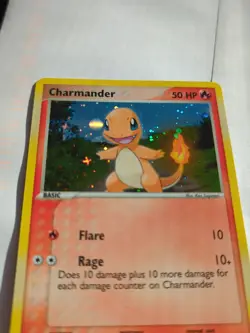 Charmander - 113/112 - Pokemon TCG Card Ex FireRed LeafGreen - NM - Image 3