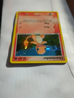 Charmander - 113/112 - Pokemon TCG Card Ex FireRed LeafGreen - NM - Image 4