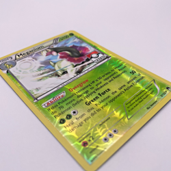 Pokemon TCG Meganium 3/122 League Promo Reverse Holo HeartGold SoulSilver Card N - Image 3