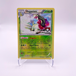 Pokemon TCG Meganium 3/122 League Promo Reverse Holo HeartGold SoulSilver Card N - Image 4