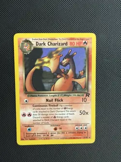 Dark Charizard Team Rocket 21/82 Non-Holo Card - Image 1
