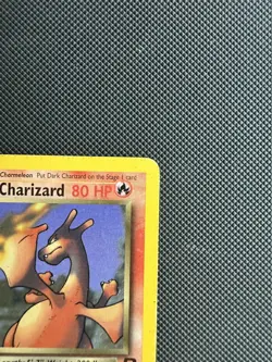 Dark Charizard Team Rocket 21/82 Non-Holo Card - Image 5