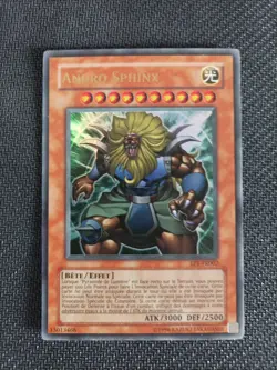 Carte Yu-gi-oh Andro Sphinx Ep1-fr002 - Image 1
